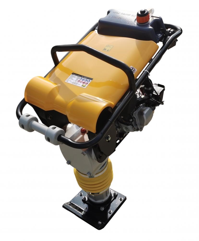 Фото 7 - Вибротрамбовка Zitrek CNCJ 80 K-5 (Loncin 200F, 72 кг.) 091-0081.