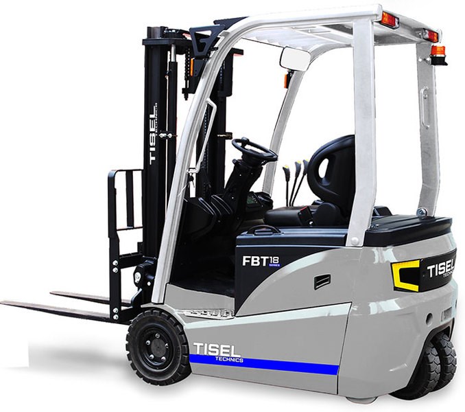 Фото 40 - Погрузчик электрический TISEL FBT18D FDX370.