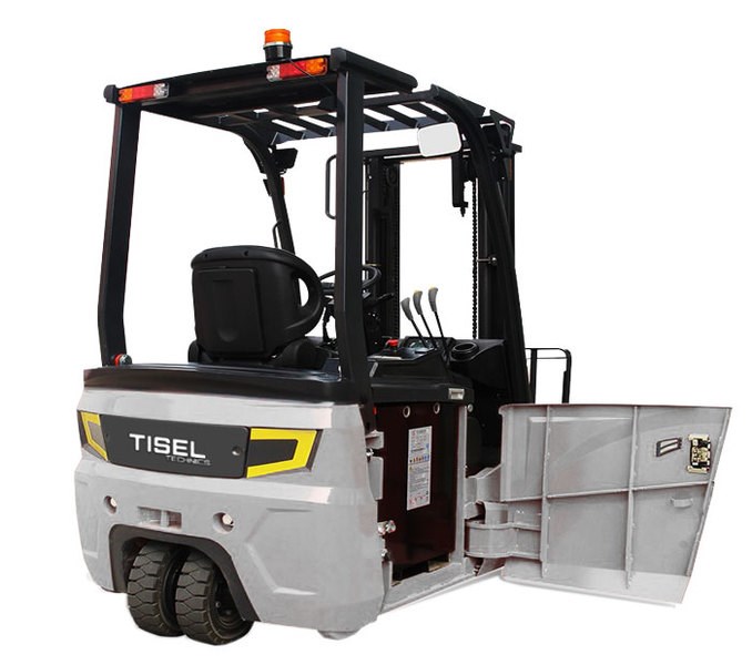 Фото 25 - Погрузчик электрический TISEL FBT20D DX370.