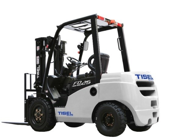 Фото 10 - Погрузчик дизельный TISEL FD30T-С240.