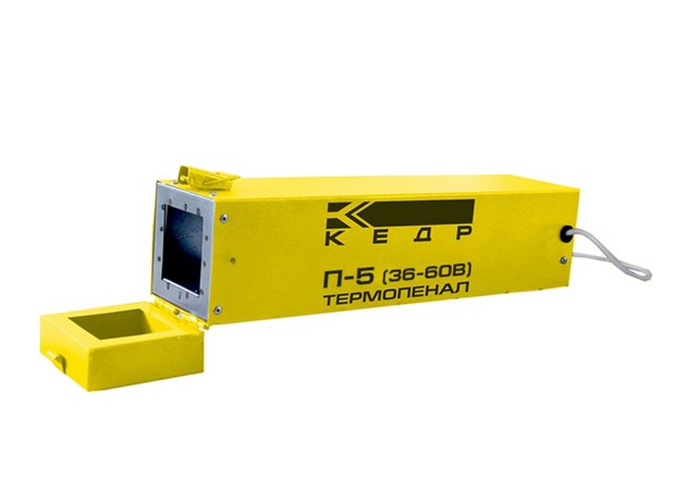 Фото 9 - Термопенал КЕДР П- 5 (36-60В, 150°C, загрузка 5кг).