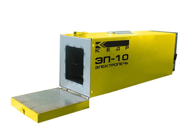 Фото 9 - Электропечь КЕДР ЭП- 10 (220В, 400°C, загрузка 10кг).