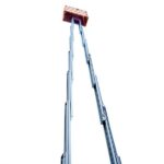 Фото 8 - Телескопический двухмачтовый подъемник с аккумулятором GROST Double Mast 200-12 AC/DC.