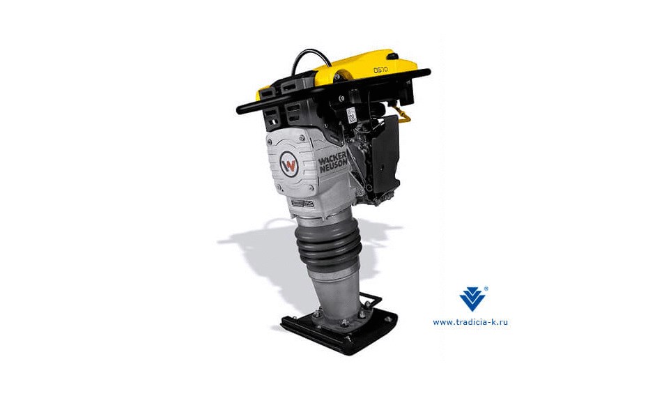 Фото 13 - Вибротрамбовка дизельная Wacker Neuson DS 70.