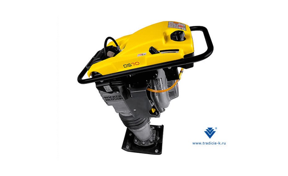 Фото 15 - Вибротрамбовка дизельная Wacker Neuson DS 70.