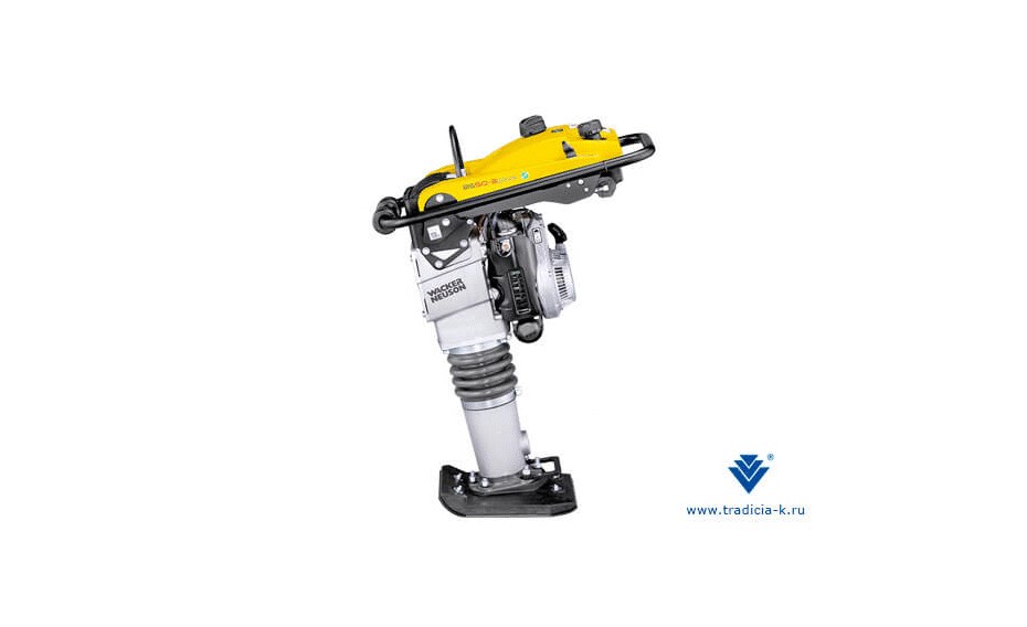 Фото 51 - Вибротрамбовка бензиновая Wacker Neuson BS 50-2plus.