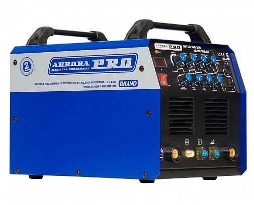 Фото 12 - Аппарат аргонодуговой сварки AuroraPRO INTER TIG 200 AC/DC PULSE.