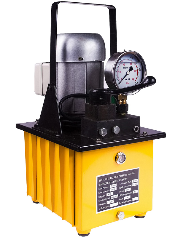 Фото 3 - Насос электрогидравлический TOR HHB-630B (380V/0,75KW).