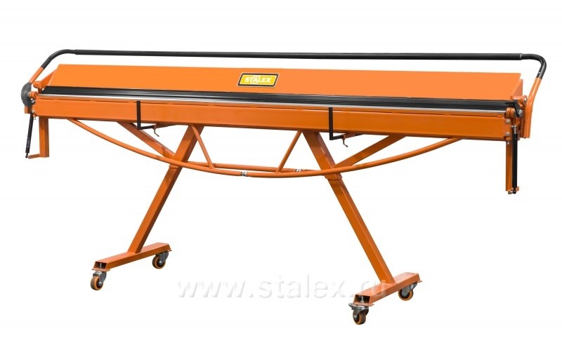 Фото 53 - Станок листогибочный ручной STALEX RS 3000.