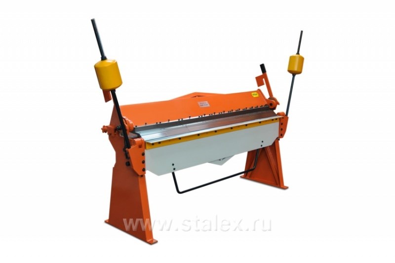 Фото 72 - Станок листогибочный ручной сегментный  STALEX W2.0x2540A.