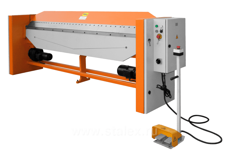 Фото 59 - Станок листогибочный электромеханический STALEX EFMS 3020.