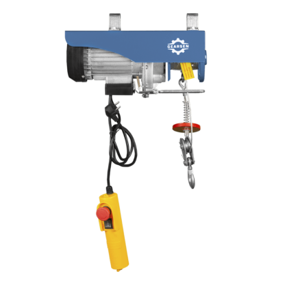 Фото 2 - Таль электрическая мини стационарная GEARSEN PA 230В, 250/500кг, 12/6м.