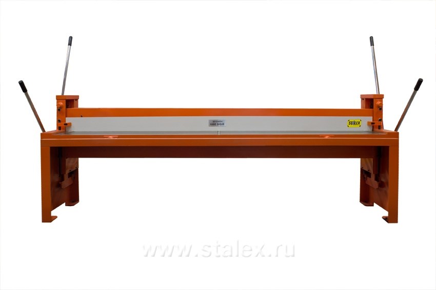Фото 35 - Гильотина ручная STALEX Q01-1.25х2000.