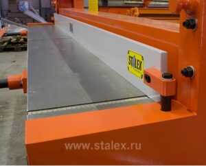 Фото 12 - Гильотина ручная STALEX Q01-0.8х2540.