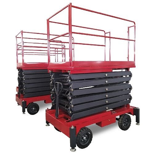 Фото 56 - Ножничный Подъемник QX-030-070 OXLIFT 300 кг 7 м.