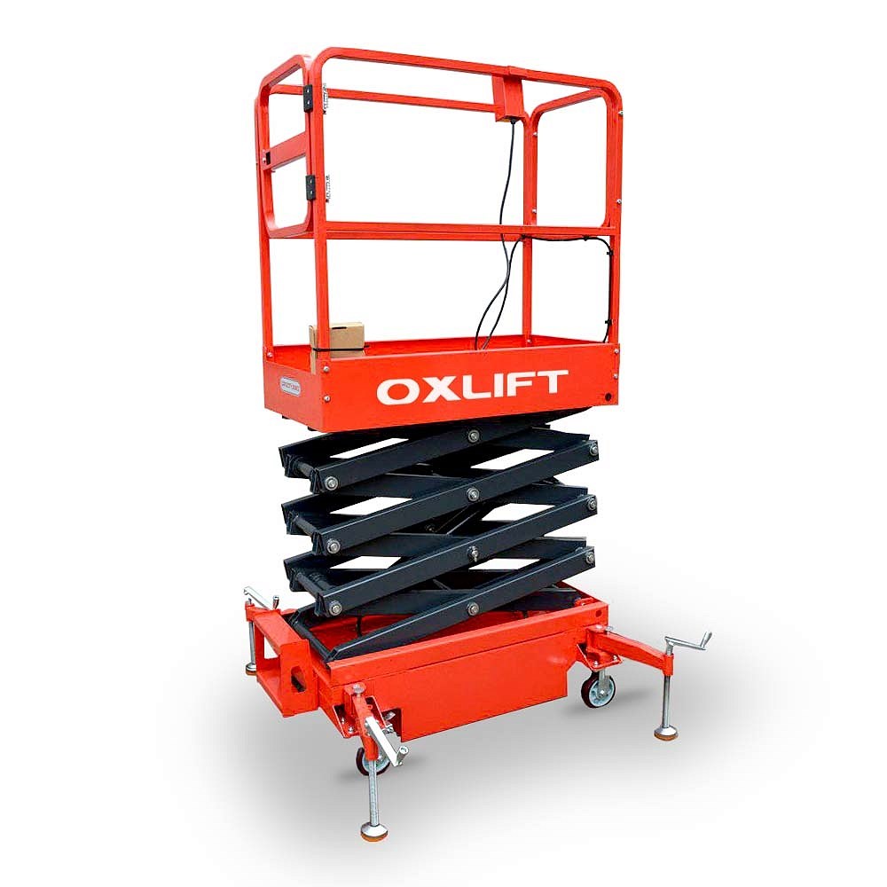 Фото 29 - Ножничный подъемник QX-030-039 OXLIFT 300 кг 3,9 м.