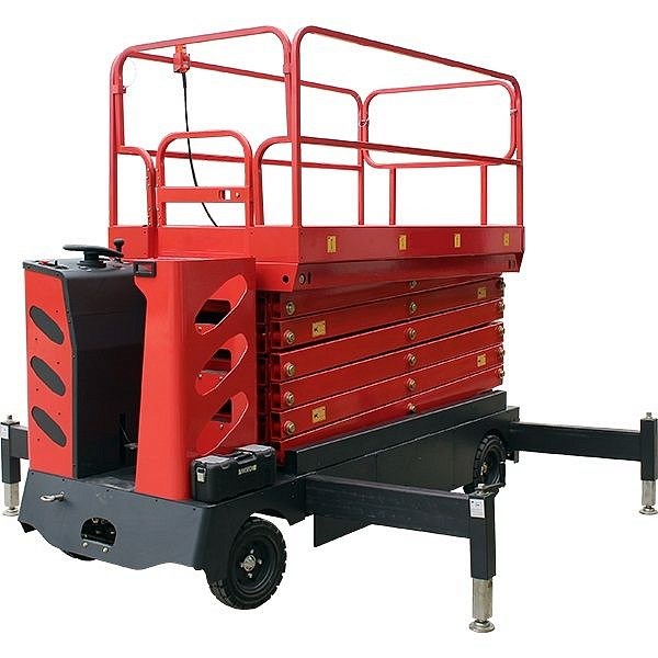 Фото 94 - Самоходный Ножничный Подъемник QZ-030-110 WD OXLIFT 300 кг 11 м.