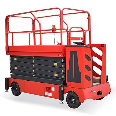 Фото 77 - Самоходный Ножничный Подъемник QZ-030-130 WD OXLIFT 300 кг 13 м.