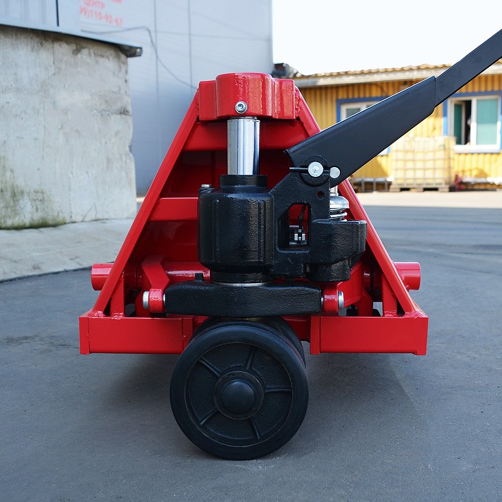 Фото 59 - Гидравлическая Тележка OX50-NL115 OXLIFT 5000 кг.