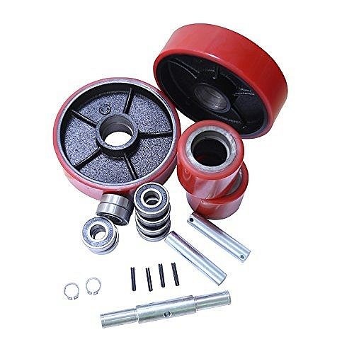Фото 10 - Длинная тележка OX20-PU150 OXLIFT 1,5 м 2000 кг.