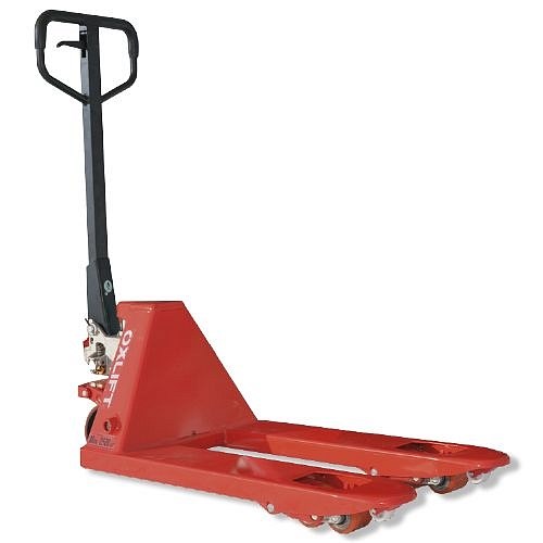 Фото 7 - Короткая гидравлическая тележка OX 25-L800 OXLIFT 800 мм 2500 кг.