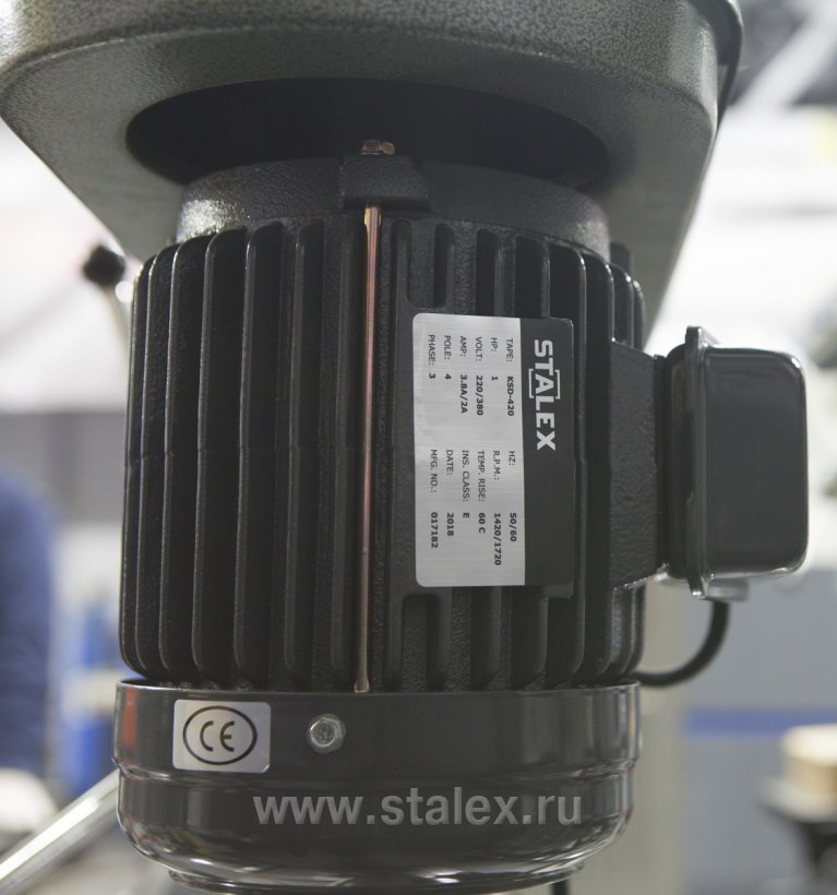 Фото 14 - Станок сверлильный STALEX KSD-420.