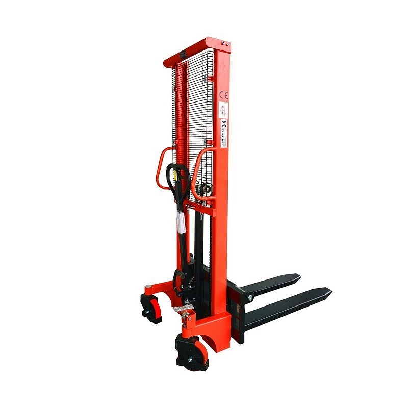 Фото 50 - Ручной Гидравлический Штабелер HS 3015 OXLIFT 1500 кг 3 м.