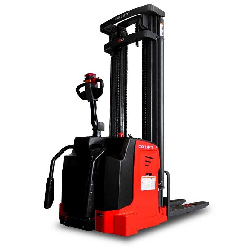 Фото 25 - Самоходный Штабелер с платформой для оператора BX-5520 OXLIFT 5,5 м 2000 кг.
