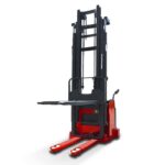 Фото 24 - Самоходный Штабелер с платформой для оператора BX-5520 OXLIFT 5,5 м 2000 кг.