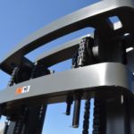 Фото 28 - Самоходный Штабелер с платформой для оператора BX-5520 OXLIFT 5,5 м 2000 кг.