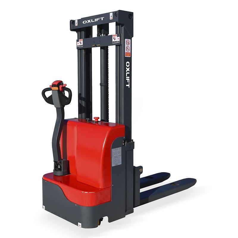 Фото 55 - Самоходный Штабелер AX-3010 OXLIFT 3 м 1000 кг Li-Ion.
