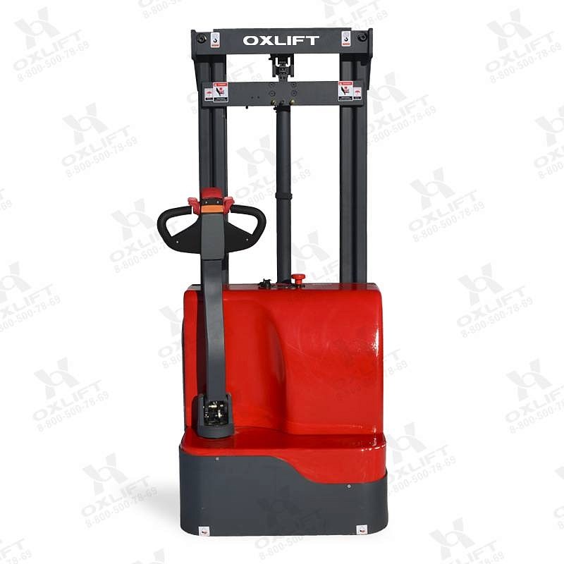 Фото 57 - Самоходный Штабелер AX-3010 OXLIFT 3 м 1000 кг Li-Ion.