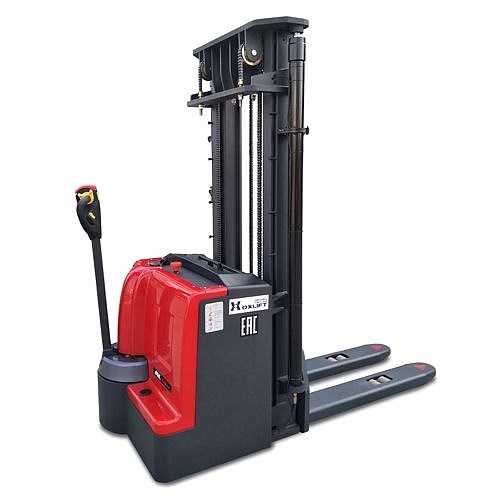 Фото 20 - Самоходный Штабелер AX-4316 OXLIFT 4.3 м 1600 кг.