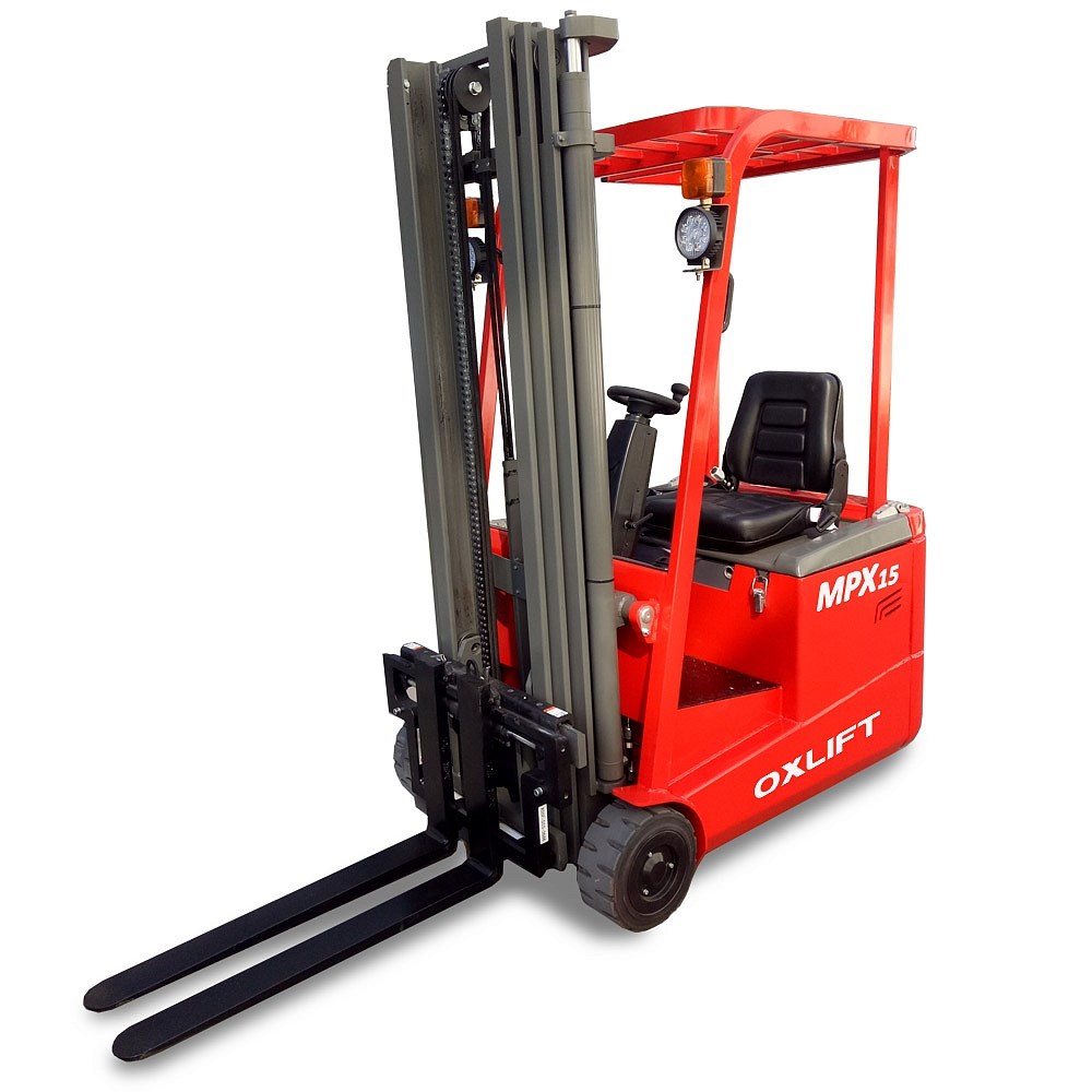 Фото 30 - Мини Электропогрузчик OXLIFT MPX15 h3 3500 мм.