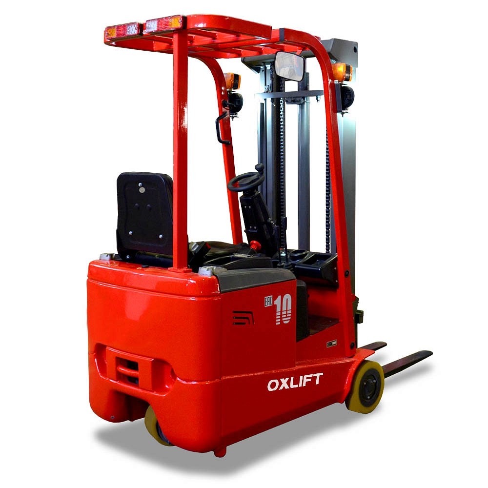 Фото 18 - Мини Электропогрузчик OXLIFT MPX10 h3 3000 мм.