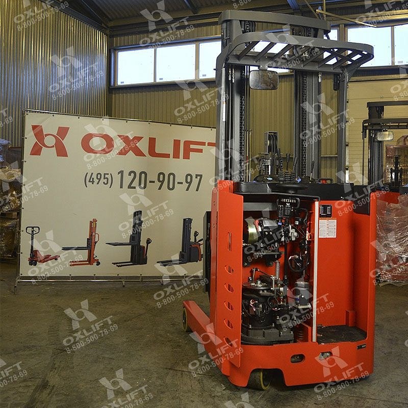Фото 52 - Ричтраки с кабиной стоя MF12-35 OXLIFT.