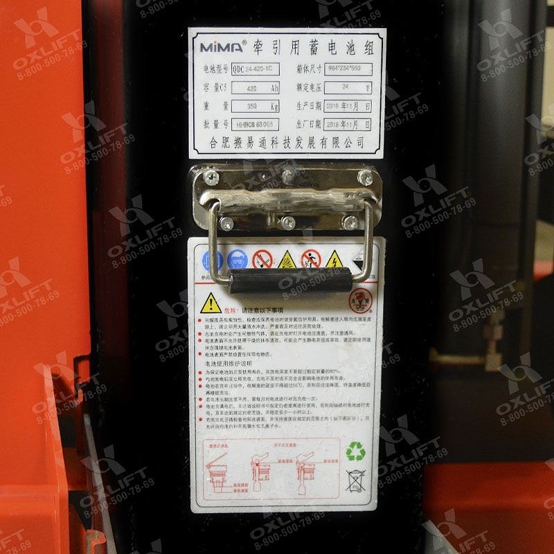 Фото 30 - Ричтраки с кабиной стоя MF12-55 OXLIFT.