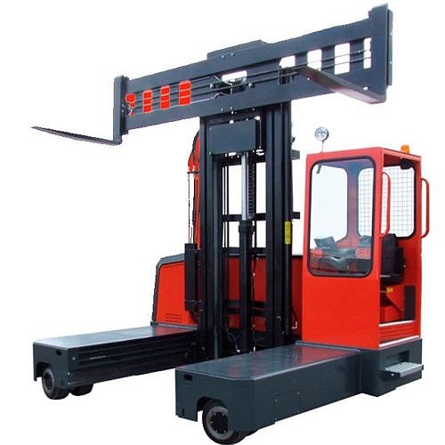 Фото 23 - Ричтрак с боковой погрузкой с кабиной для оператора RXL15 OXLIFT 1500 кг 3 м.