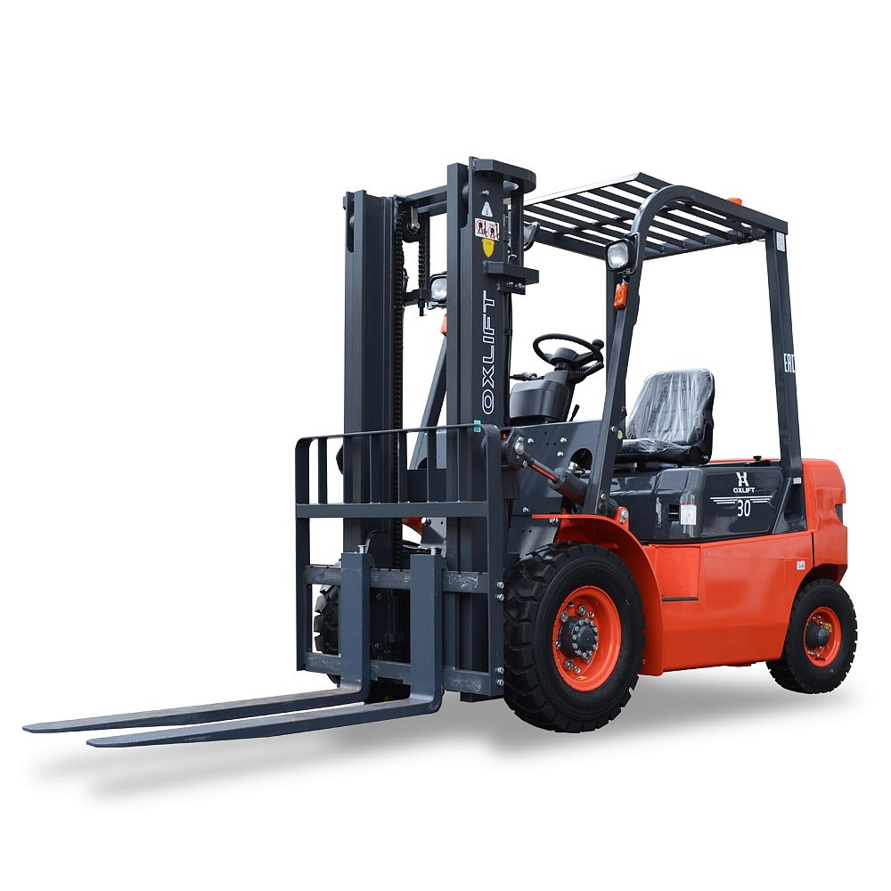 Фото 17 - Дизельный погрузчик OXLIFT FD 30T 3т 3м.