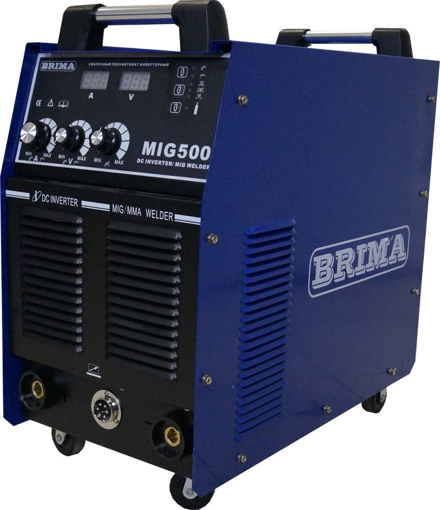 Фото 20 - Сварочный полуавтомат BRIMA MIG-500.