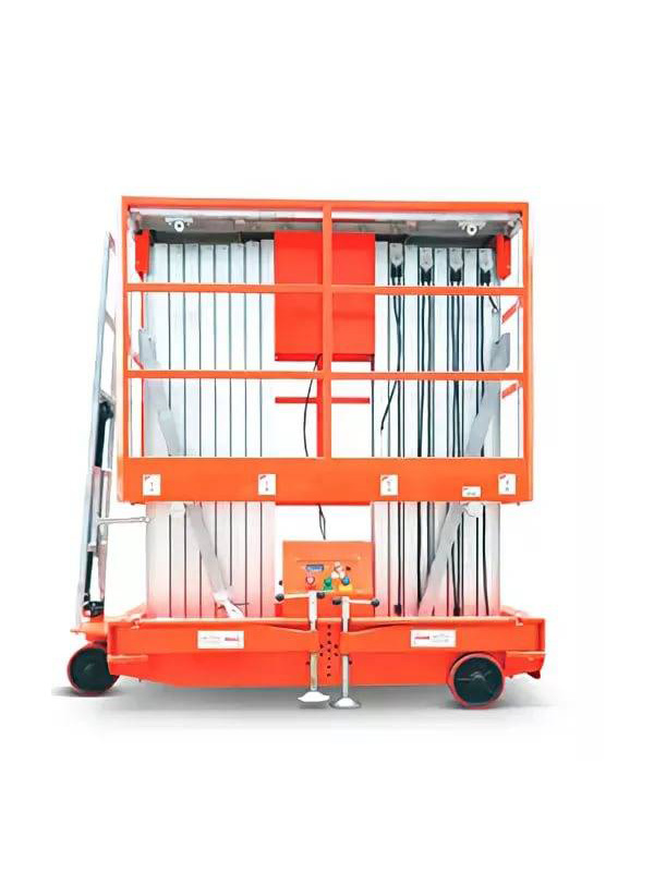 Фото 12 - Подъемник мачтовый телескопический TOR GTWY12A AC 220V/50HZ (от сети) 200 кг 12 м (N).