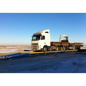 Фото 6 - Весы автомобильные ВСА-Р80000-12 УК-3.