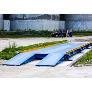 Фото 8 - Весы автомобильные ВСА-Р40000-18 УК-2.