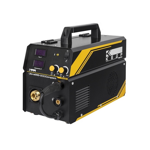 Полуавтомат КЕДР UltraMIG-200 COMPACT (220В, 40-200А)