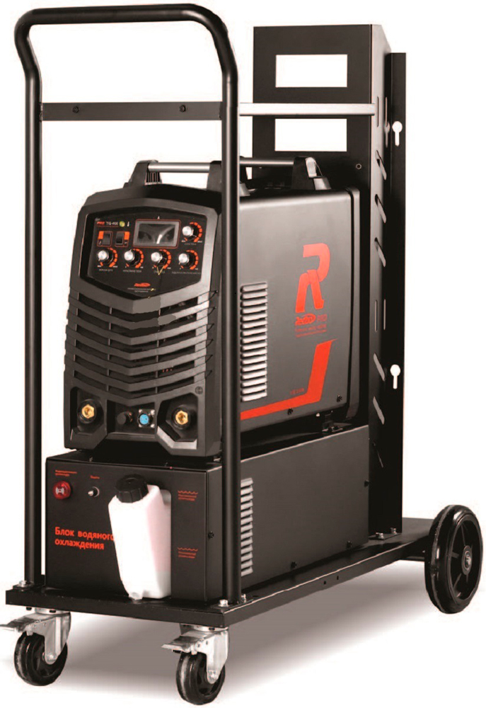 Фото 17 - Сварочный аппарат аргонодуговой Redbo PRO TIG-250.