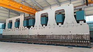Фото 12 - MetalTec HBC 1200/6000 листогибочные гидравлические прессы с ЧПУ большого тоннажа.