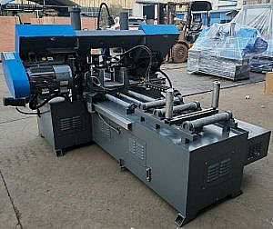 Фото 19 - MetalTec BS 400 CA автоматический колонный ленточнопильный станок.