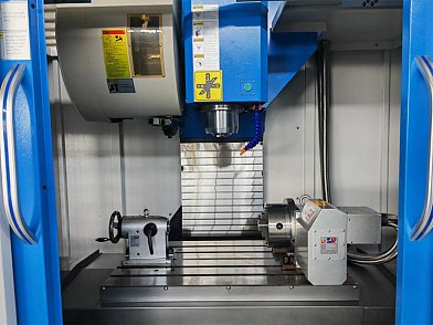 Фото 30 - MetalTec TOPMILL 1360F вертикальный обрабатывающий центр с ЧПУ.
