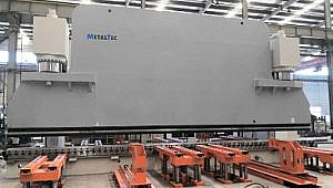 Фото 10 - MetalTec HBC 1200/6000 листогибочные гидравлические прессы с ЧПУ большого тоннажа.