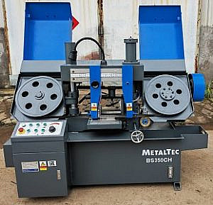 Фото 22 - MetalTec BS 350 CH ленточнопильный станок для резки металла под углом 90°.